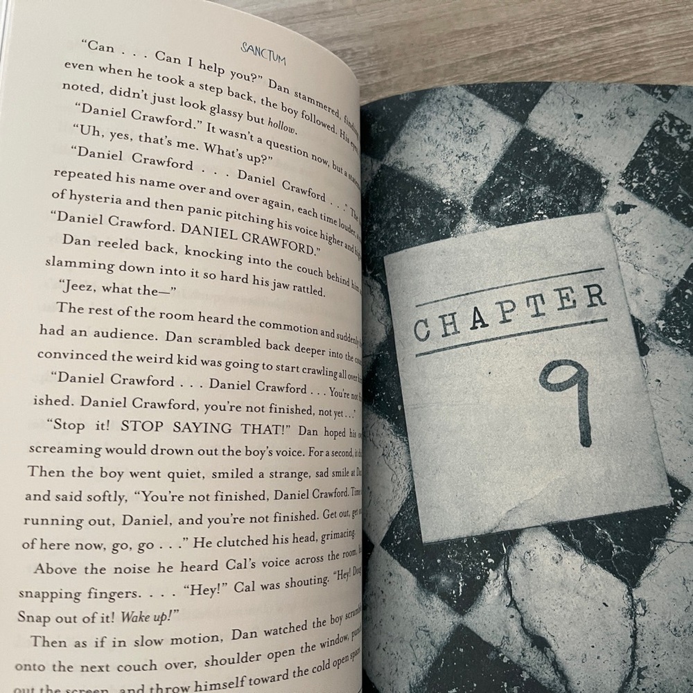 Sanctum Hardcover Book by Madelein Roux - Picture 10 of 10